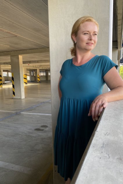 MIA - smaragdově zelené