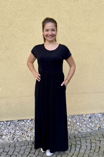 MIA - dlouhé - černé