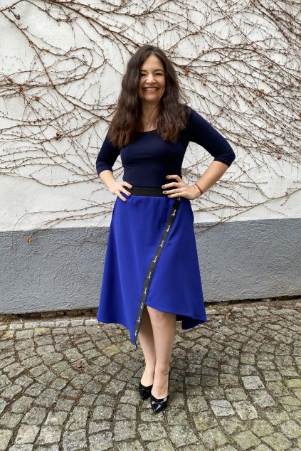 Sukně SiGNATURE - modrá