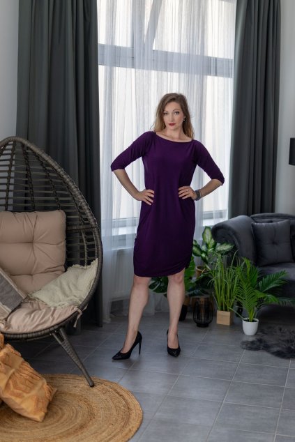 Sára - tmavě fialové