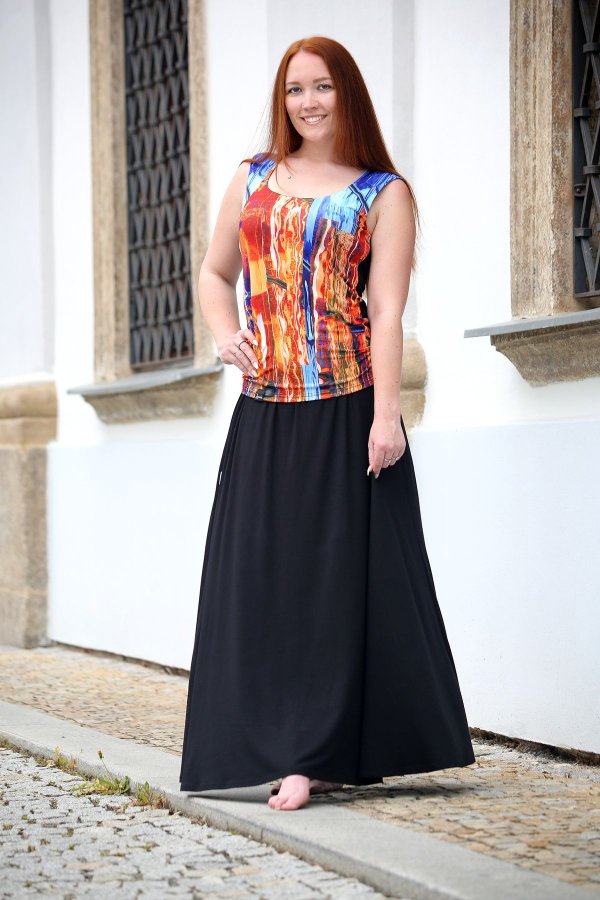 Tílko - Západ slunce