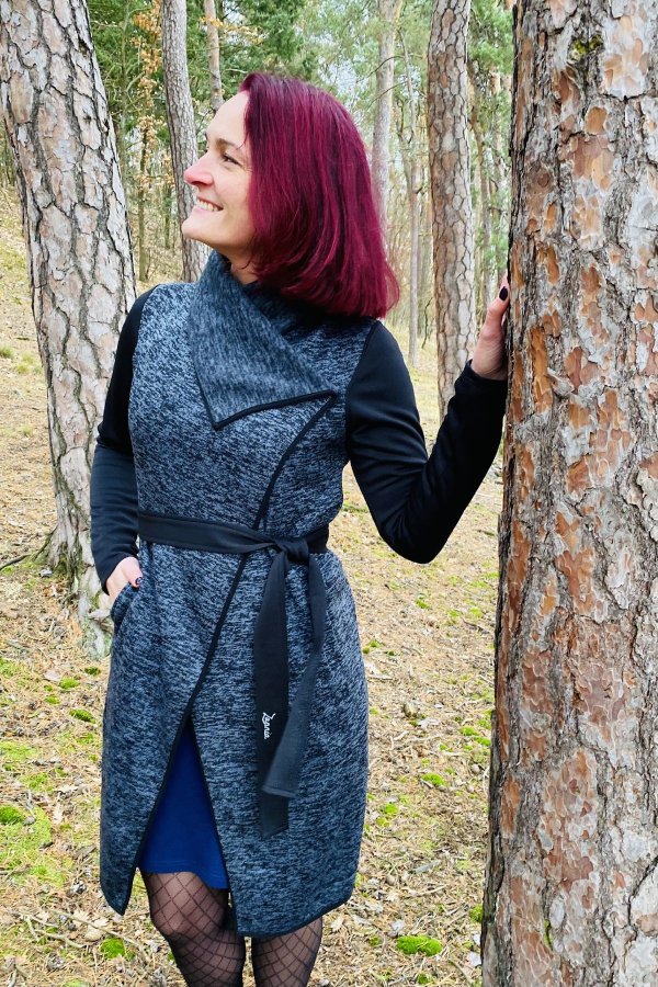 Pásek neoprénový černý