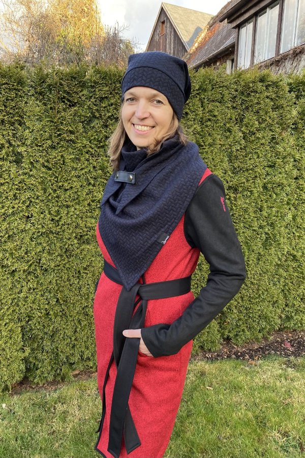 Pásek neoprénový černý