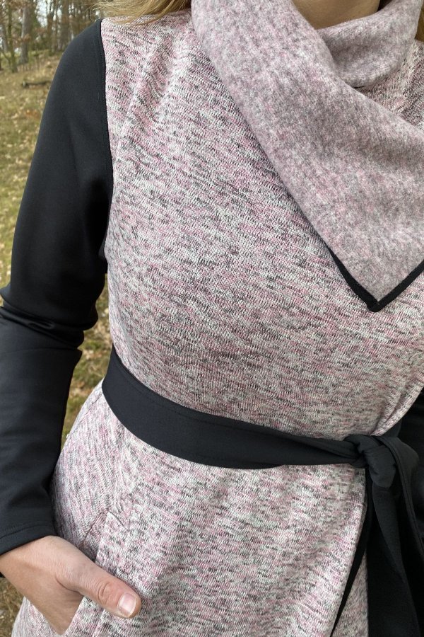 Pásek neoprénový černý