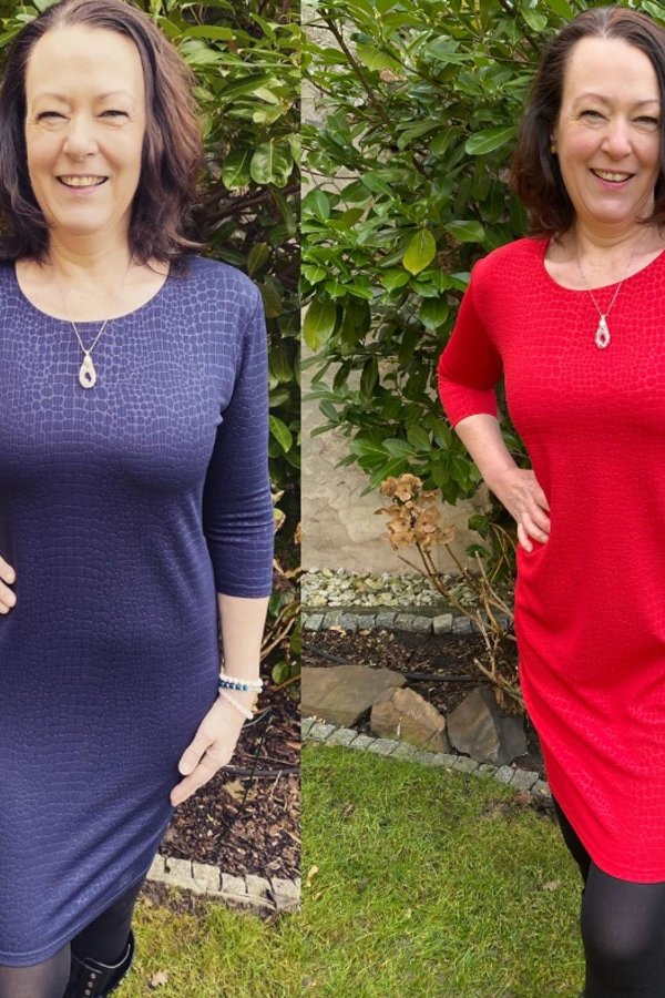 Stela - zvířecí vzor - modré