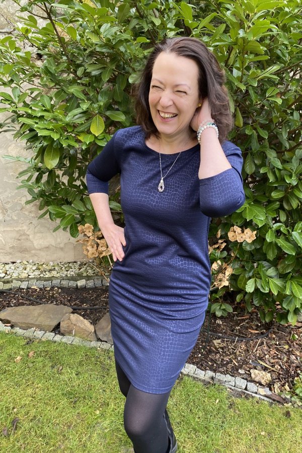 Stela - zvířecí vzor - modré