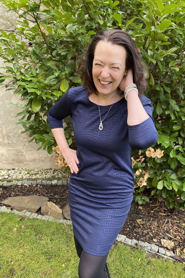 Stela - zvířecí vzor - modré