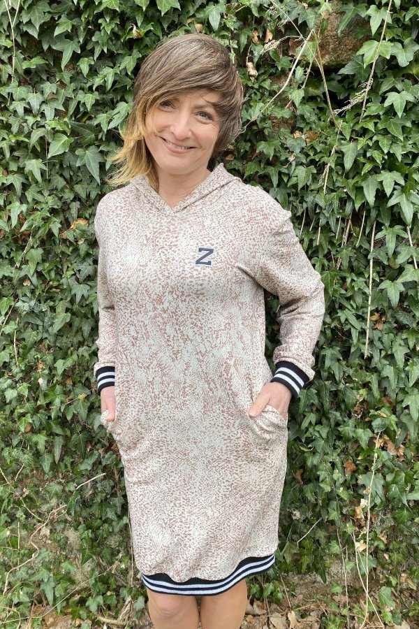 Zoe zvířecí vzor S/M