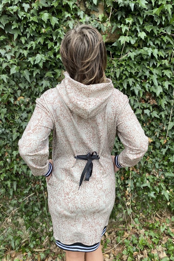 Zoe zvířecí vzor S/M