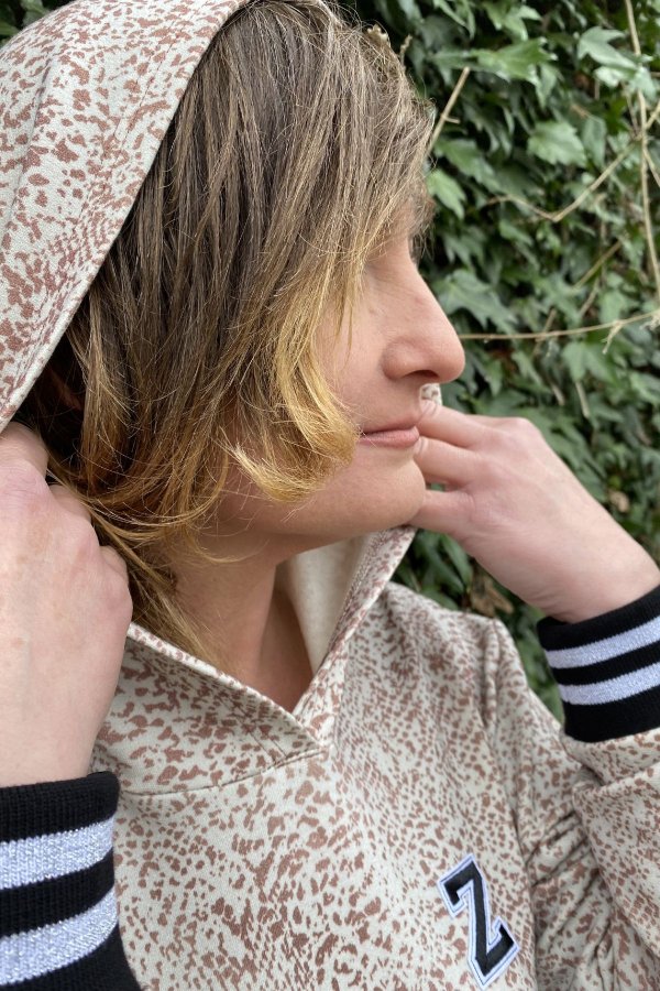 Zoe zvířecí vzor S/M