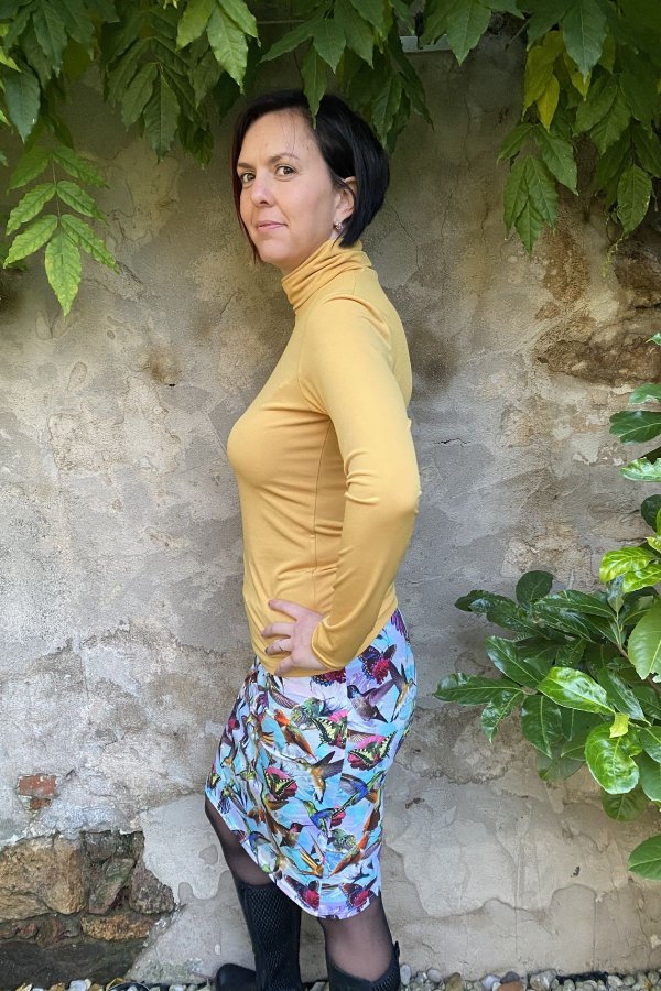 Rolák - okrově žlutý