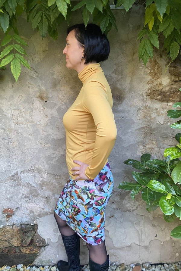 Rolák - okrově žlutý