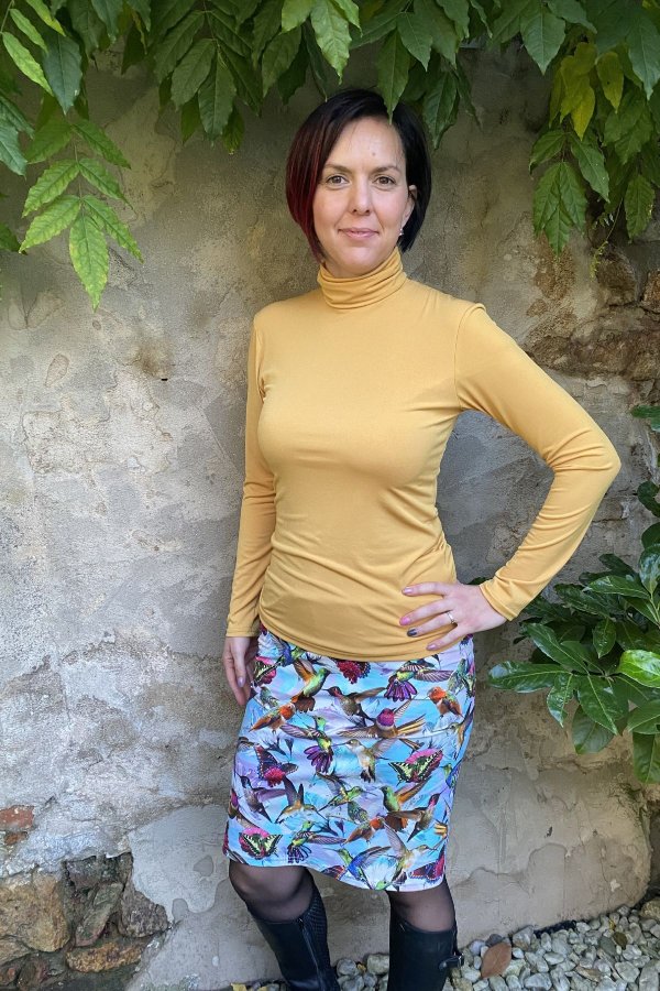 Rolák - okrově žlutý