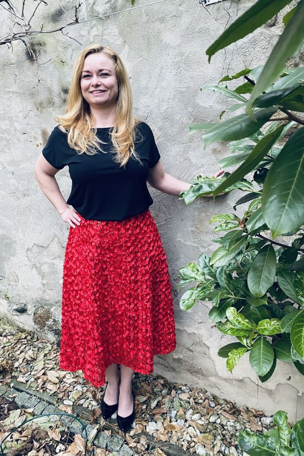 TOP Katka - UNI - černý