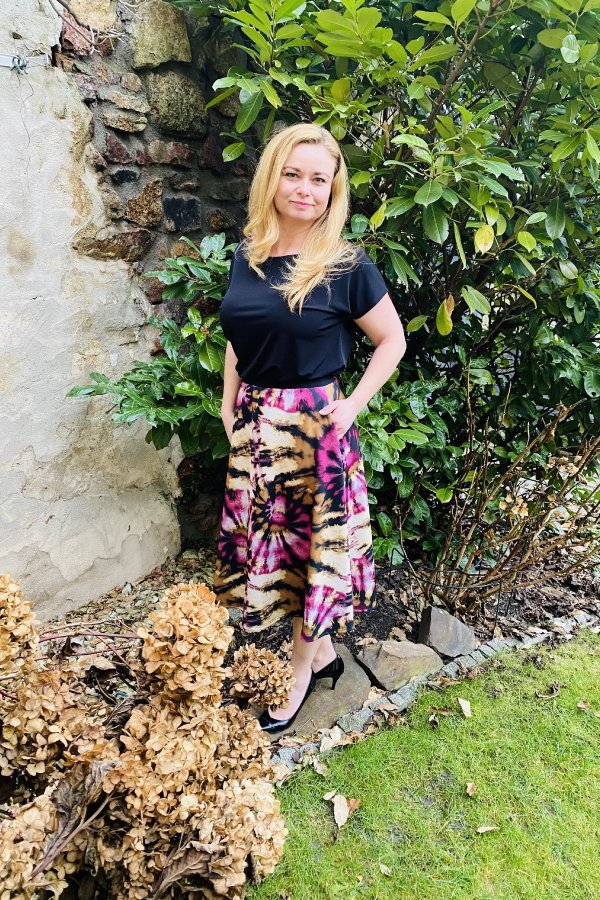 TOP Katka - UNI - černý