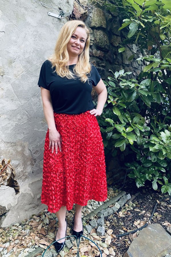 TOP Katka - UNI - černý