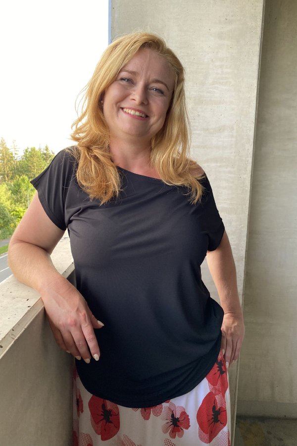 TOP Katka - UNI - černý