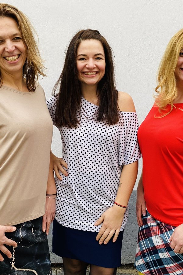 TOP Katka - UNI - béžový  - bambus