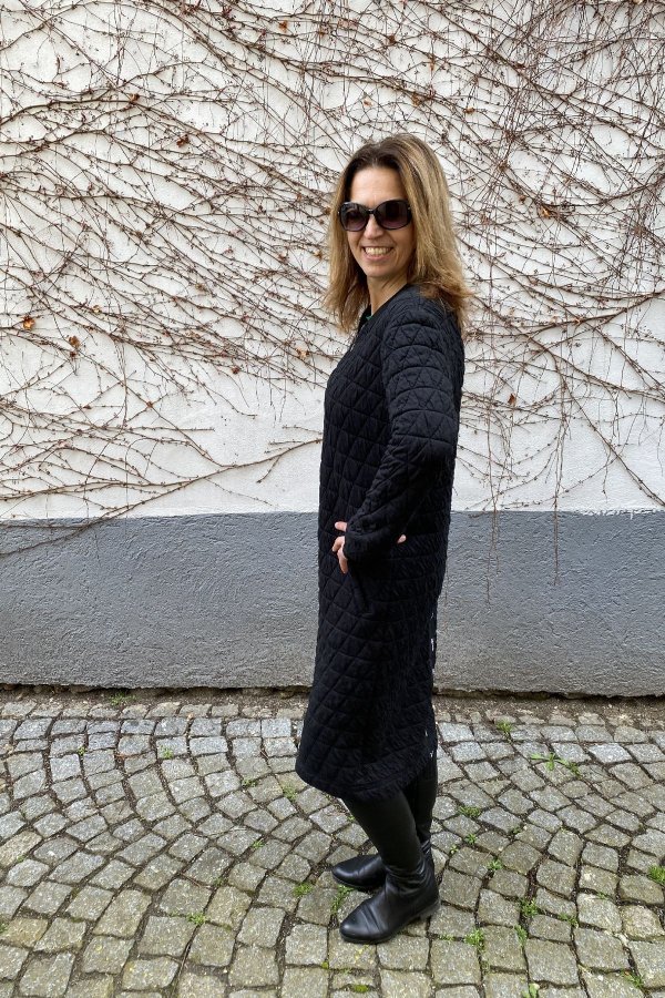 Bomber - dlouhý - SiGNATURE - černý