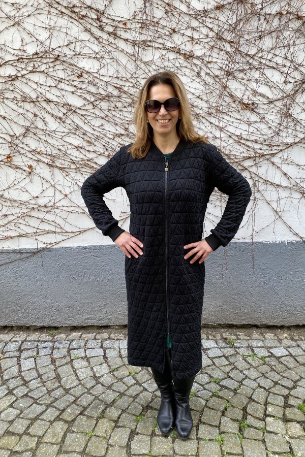 Bomber - dlouhý - SiGNATURE - černý