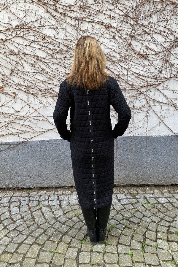 Bomber - dlouhý - SiGNATURE - černý