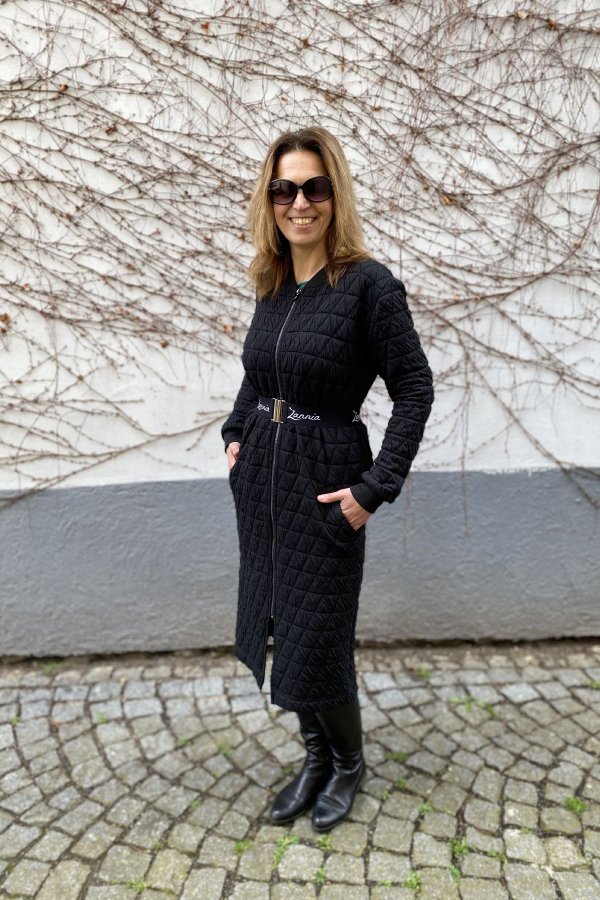 Bomber - dlouhý - SiGNATURE - černý