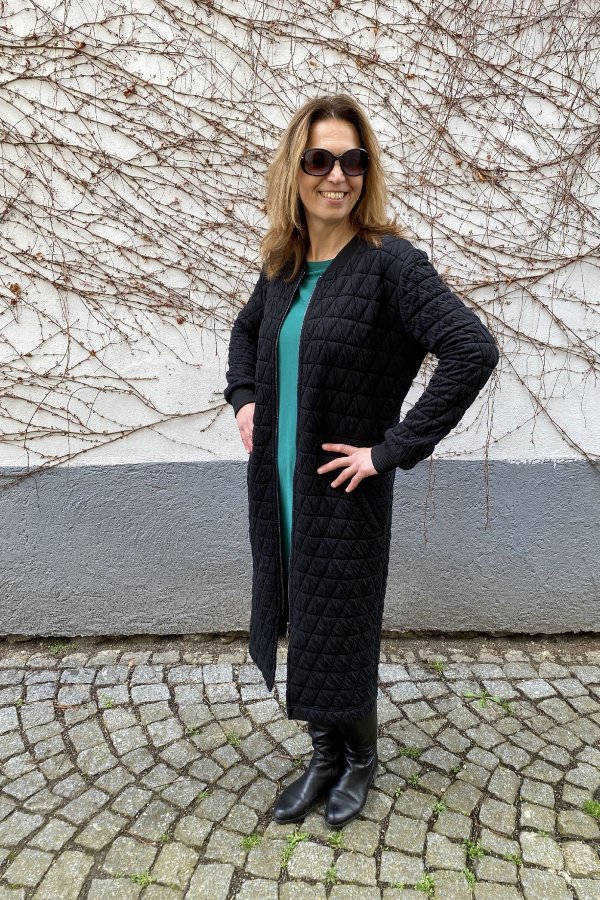 Bomber - dlouhý - SiGNATURE - černý