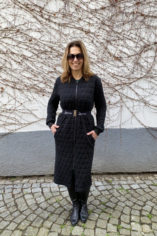 Bomber - dlouhý - SiGNATURE - černý