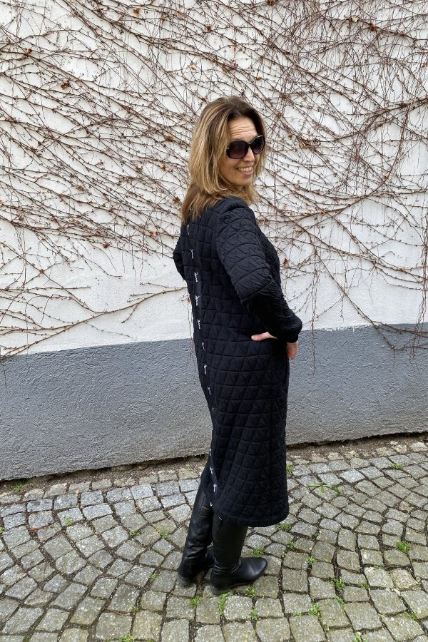 Bomber - dlouhý - SiGNATURE - černý