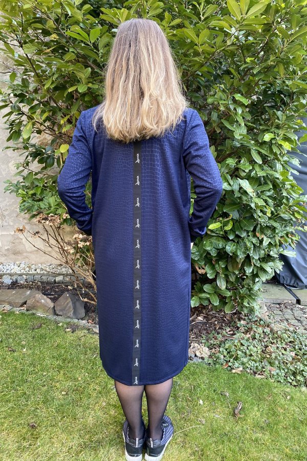 Bomber - dlouhý - SiGNATURE - modrý