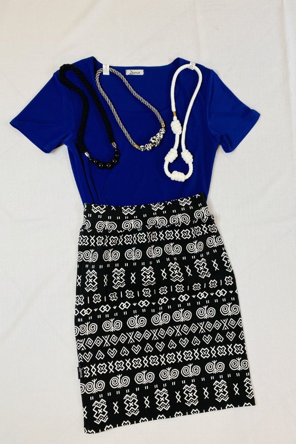 Sukně - vzor Čičmany