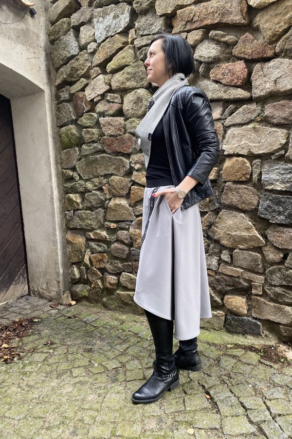 Sukně SiGNATURE - šedá