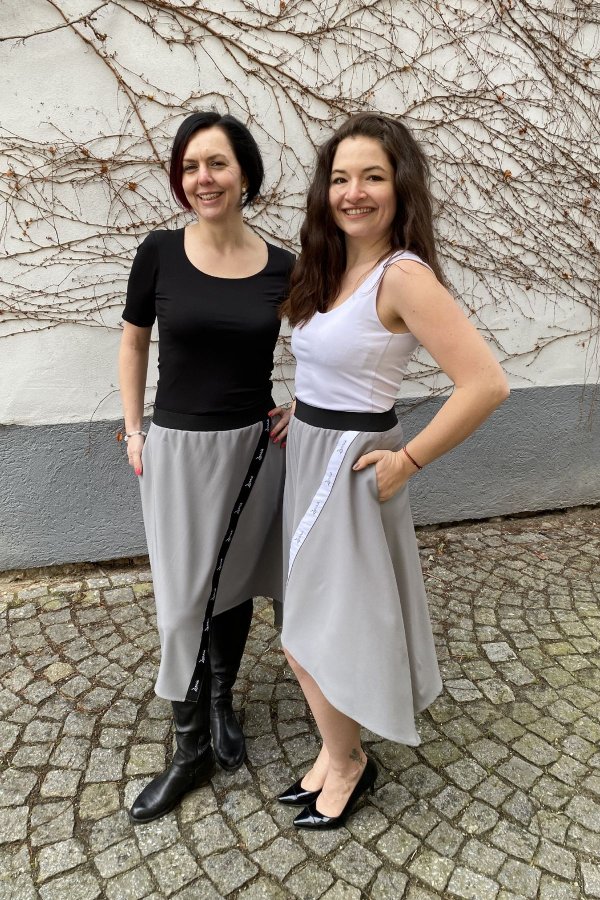 Sukně SiGNATURE - šedá