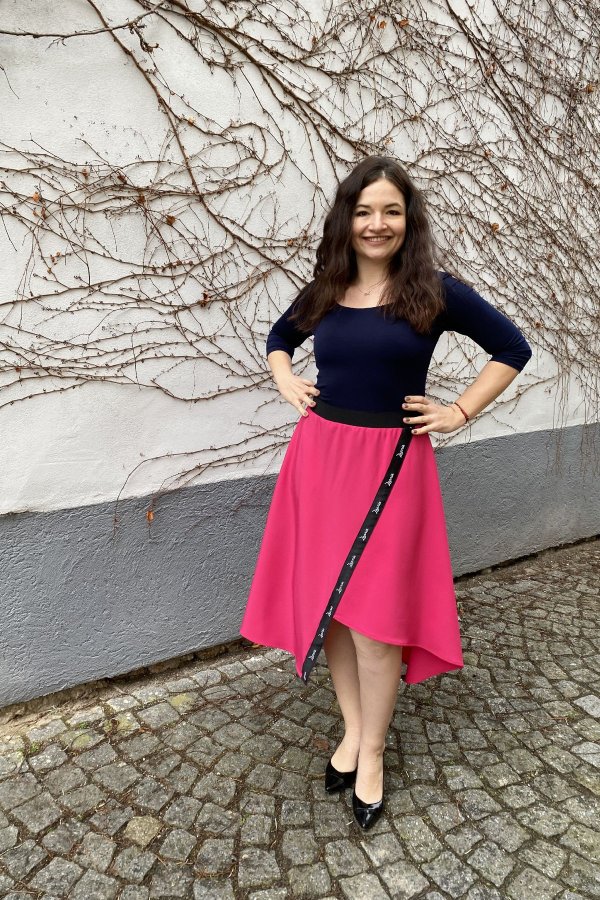 Sukně SiGNATURE - růžová