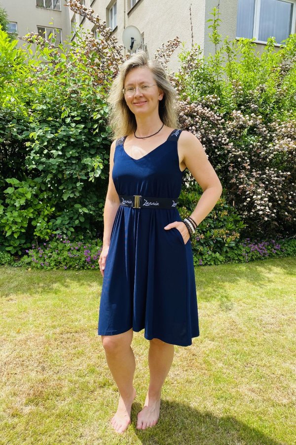 ALENA - tmavě modré