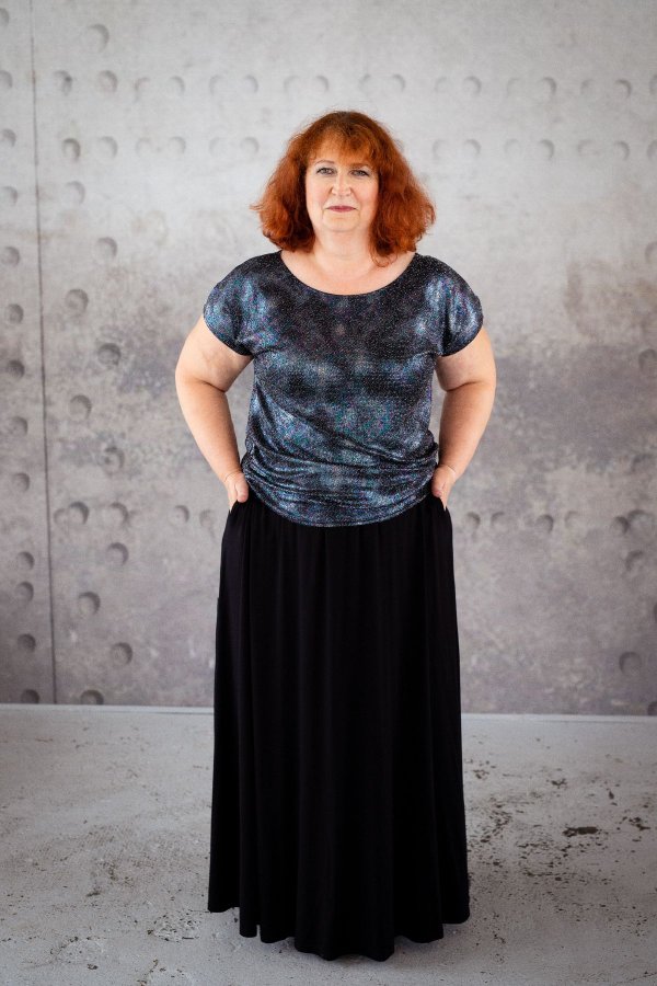 TOP Katka - UNI - třpytivý