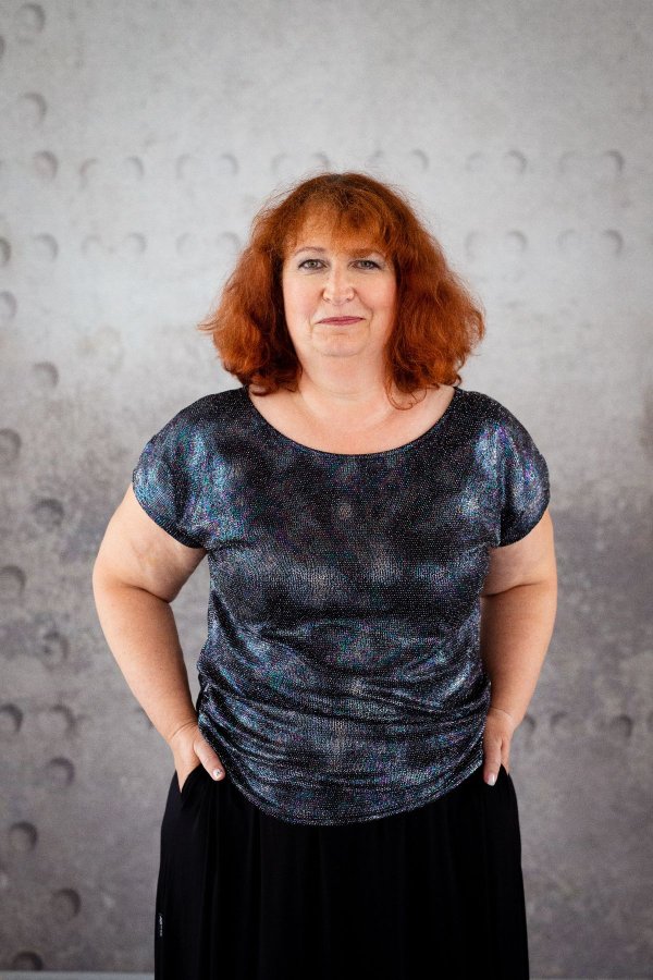 TOP Katka - UNI - třpytivý