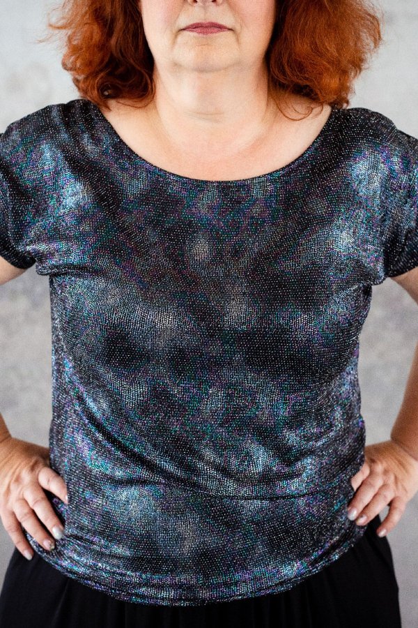 TOP Katka - UNI - třpytivý