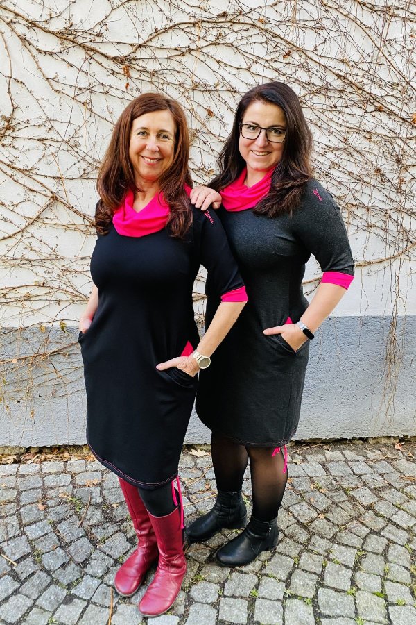 Terka - černo- růžové