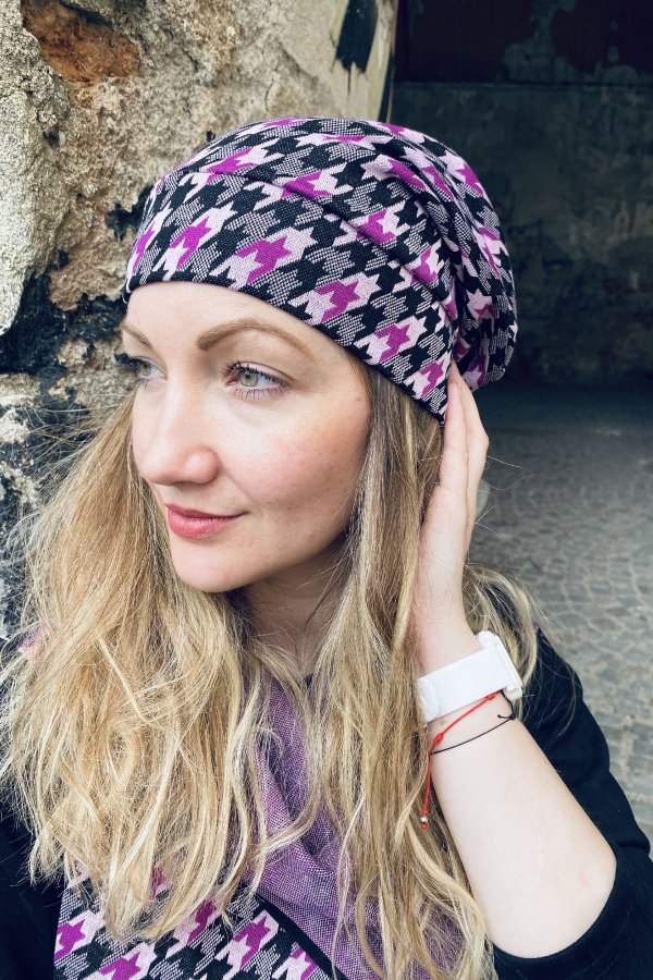 Kabát - kardigan - srdíčko