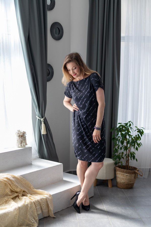 Sára - motivační černobílé