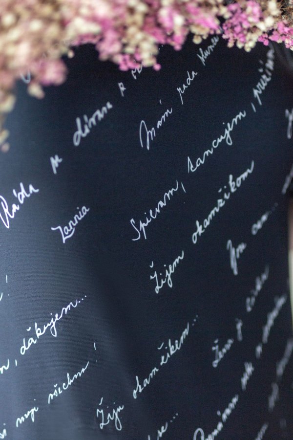 Sára - motivační černobílé