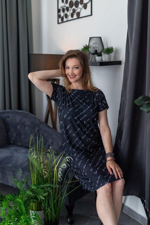 Sára - motivační černobílé