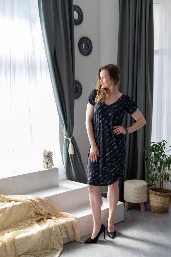 Sára - motivační černobílé