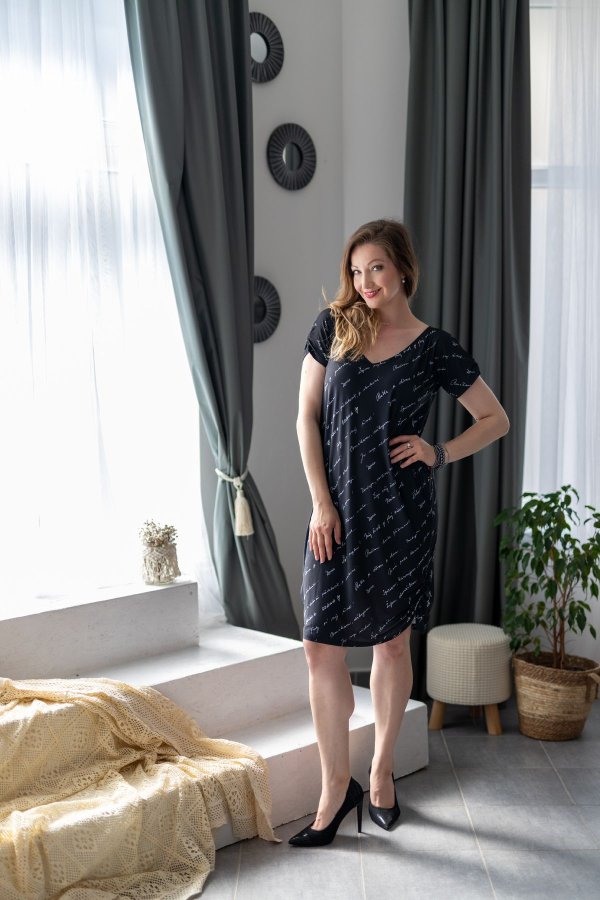 Sára - motivační černobílé