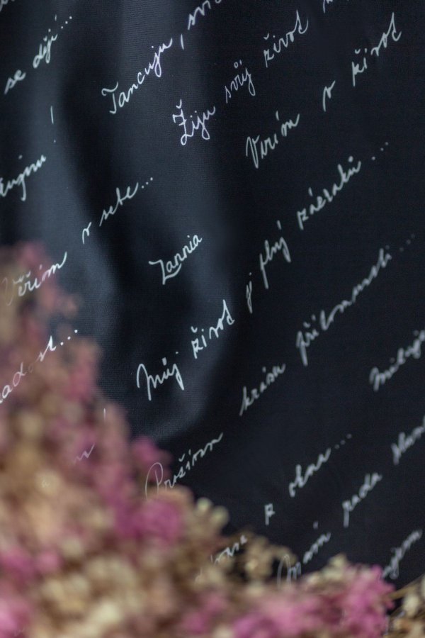 Sára - motivační černobílé