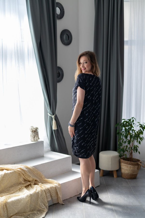 Sára - motivační černobílé