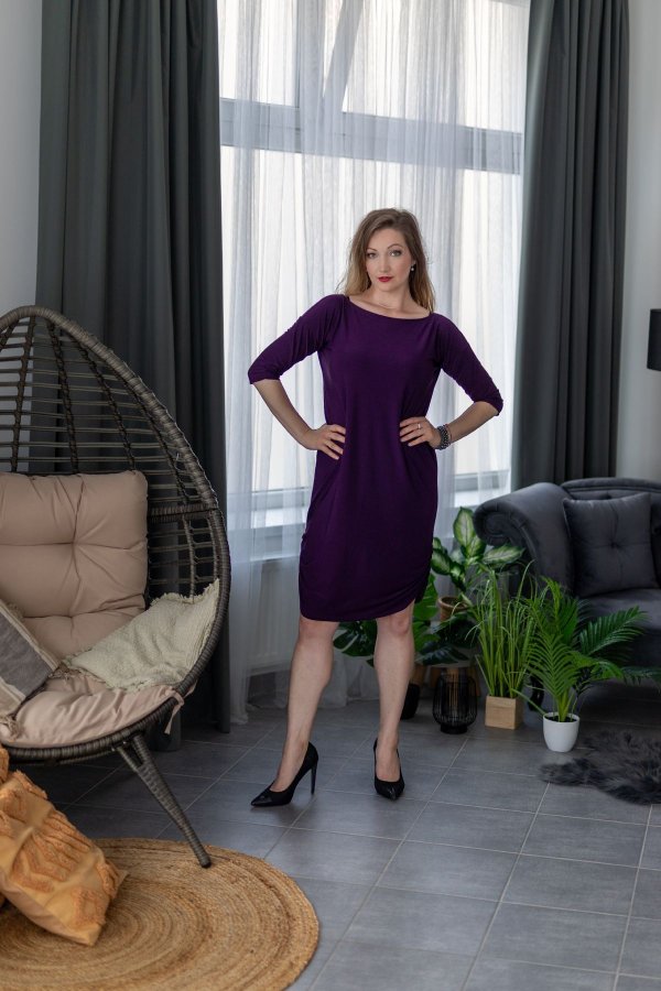 Sára - tmavě fialové