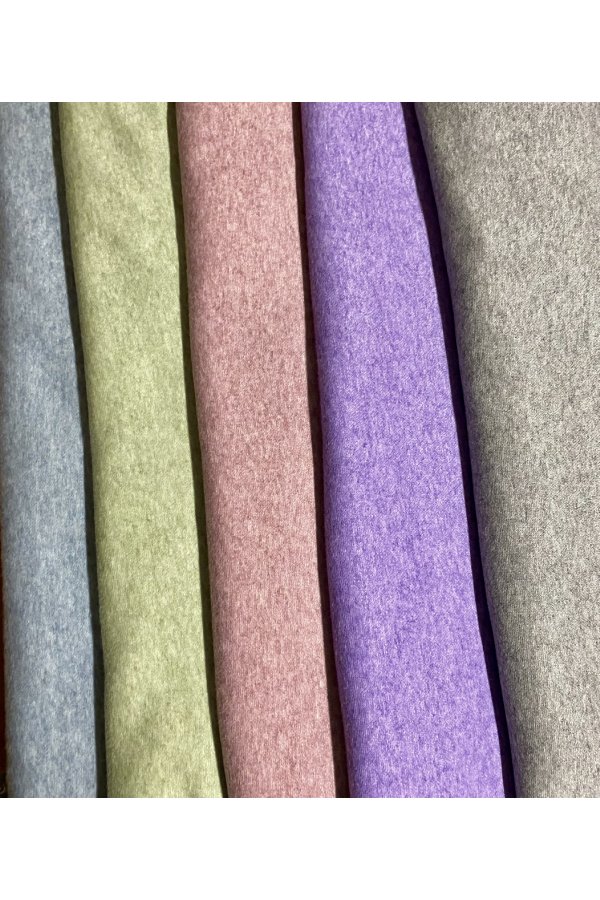 SET - šátek a čepice - lila