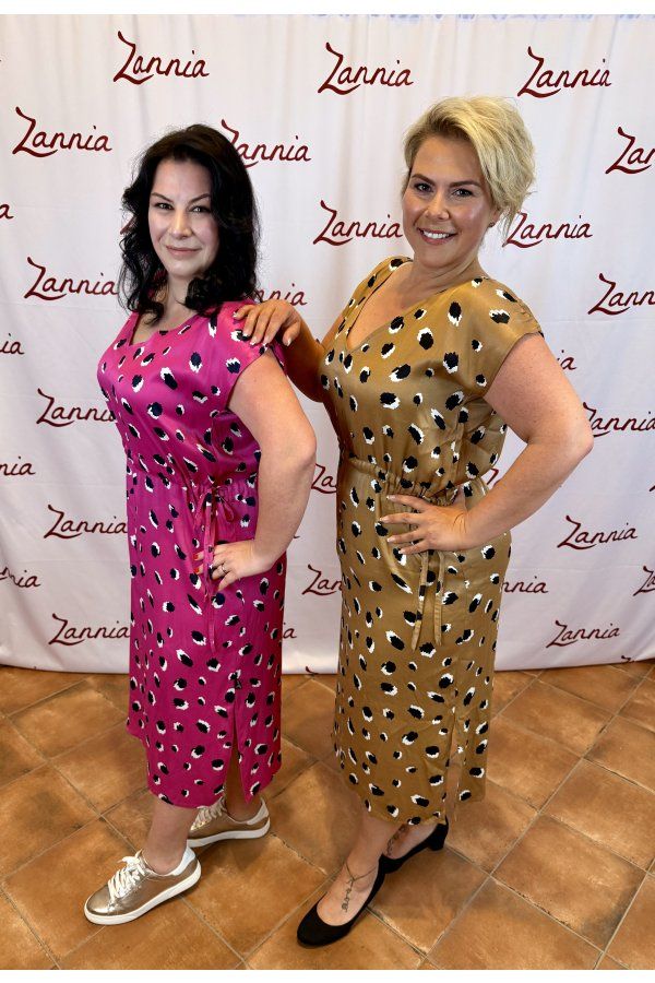 MAYA - vzorované - hnědé